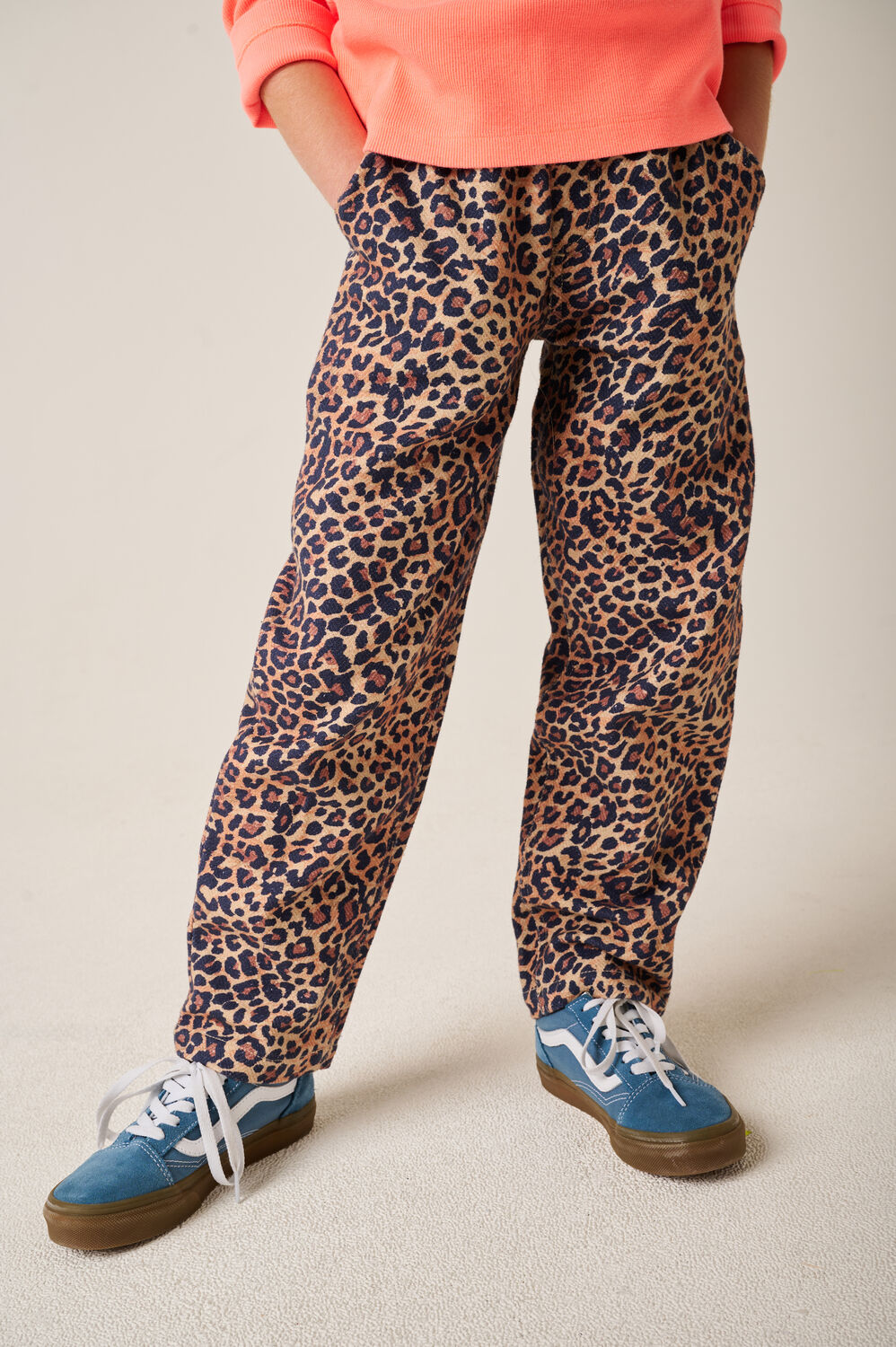 TUMBLE 'N DRY Pantalon JOYEUX CARPENTER en marron - large