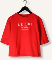 PENN & INK T-shirt SWEATER W25F1702 en rouge PENN & INK T-shirt SWEATER W25F1702 en rouge - medium
