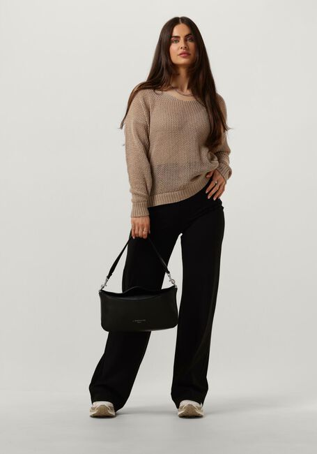 SIMPLE Haut KNIT-ECO-50CO-24-1 Sable - large