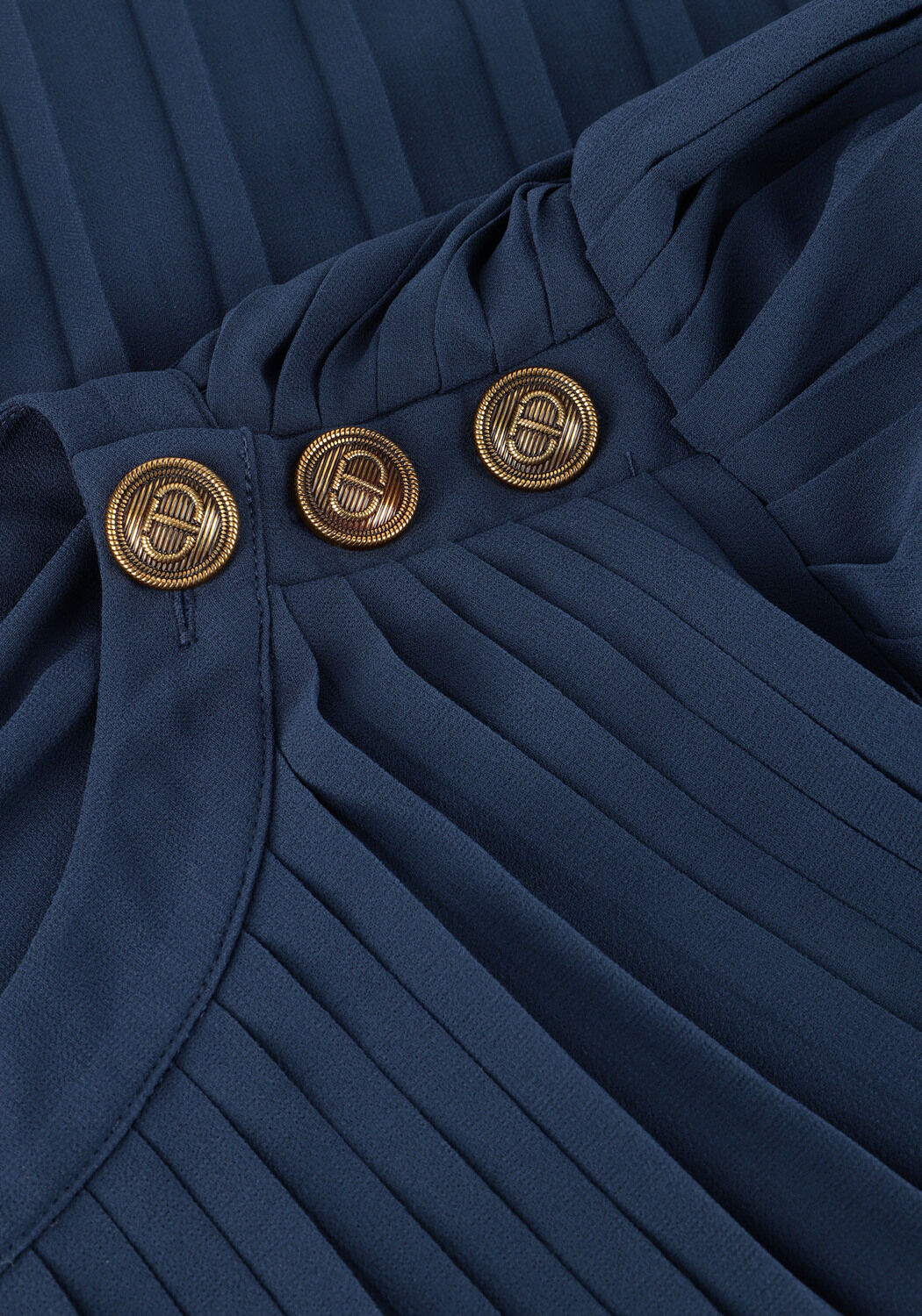 TWINSET MILANO Mini robe 251TP2051 Bleu fonc&eacute; - large