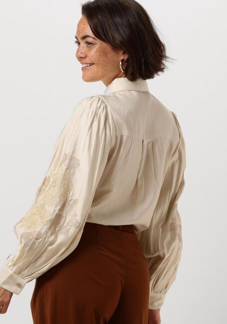 Beige NUKUS  MILANOVA BLOUSE - large