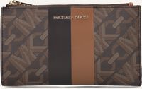 MICHAEL KORS DBLZP WRISTLET Porte-monnaie en marron MICHAEL KORS DBLZP WRISTLET Porte-monnaie en marron - medium