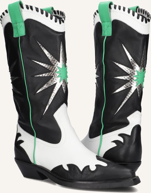 Zwarte NOTRE-V  X FLORINE - NUBE BOOTS Zwarte NOTRE-V  X FLORINE - NUBE BOOTS - large