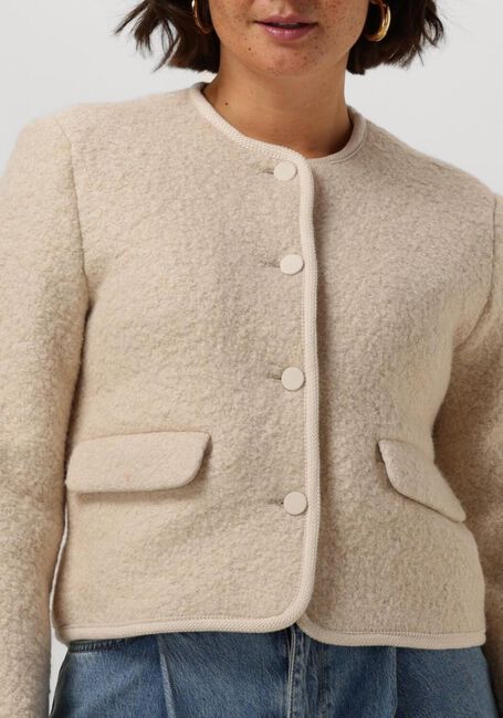 MSCH COPENHAGEN Jack MSCHCAILANA JACKET en beige - large