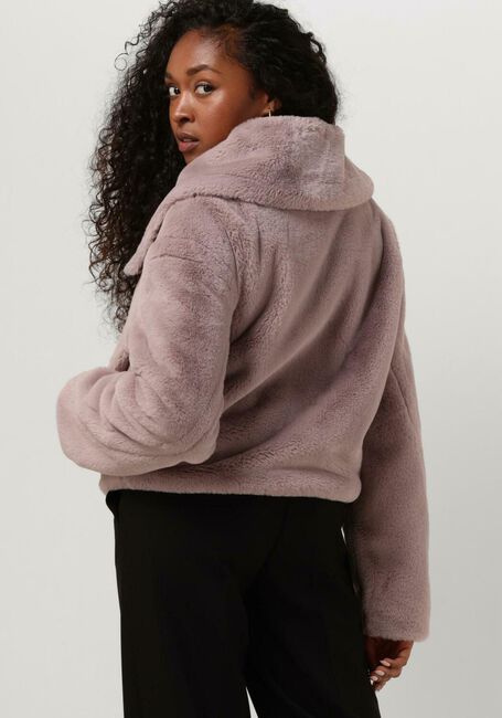 BEAUMONT Manteau en fausse fourrure NAN en rose - large