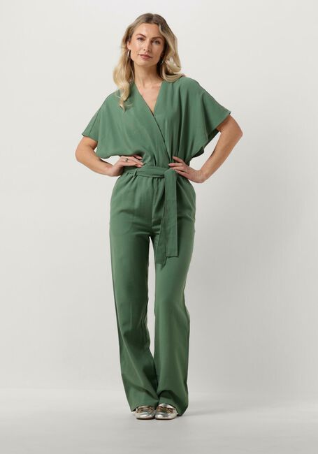 ANOTHER LABEL Combinaison NENA JUMPSUIT en vert - large