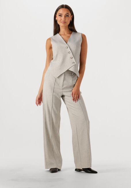 Y.A.S. Pantalon YASBRI HMW PANTS en beige - large