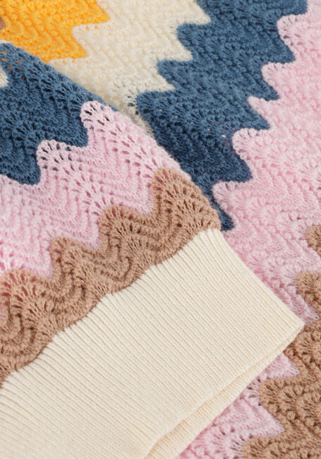 Multi NONO Top KAE KNITTE AJOUR TOP WITH WAIVY EFFECT - large