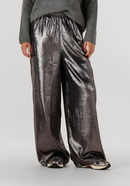  KNIT-TED Wijde broek METALLY - large