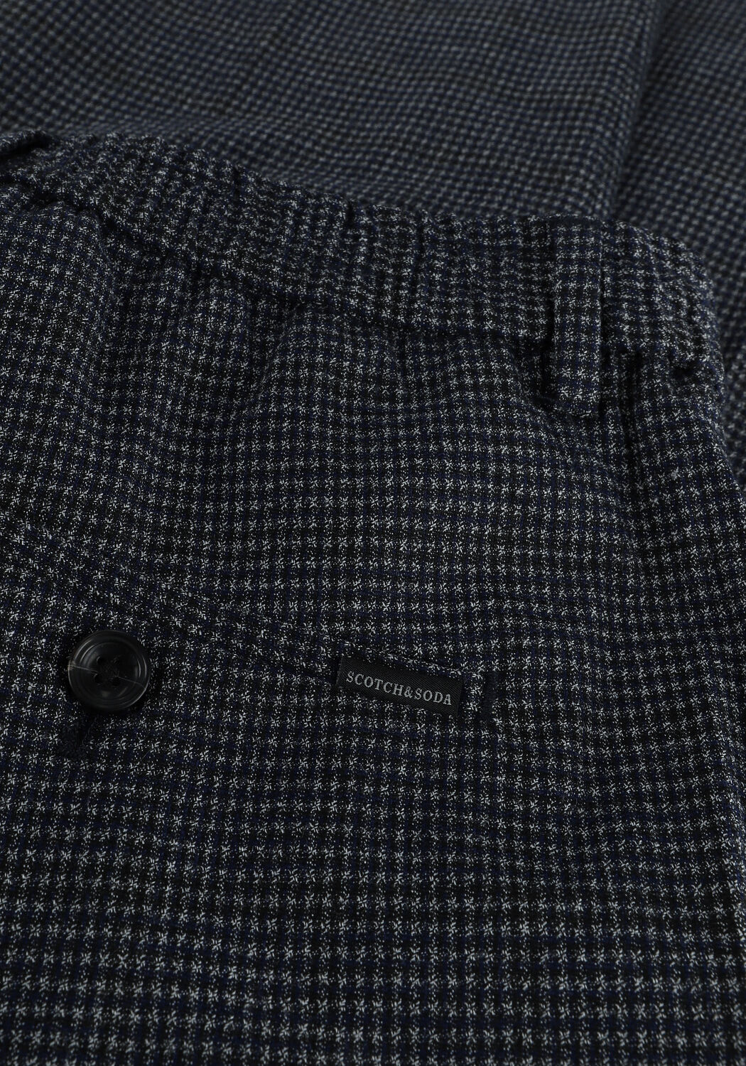 SCOTCH & SODA Pantalon MOTT SUPER SLIM-FIT CHINO CONT en gris - large