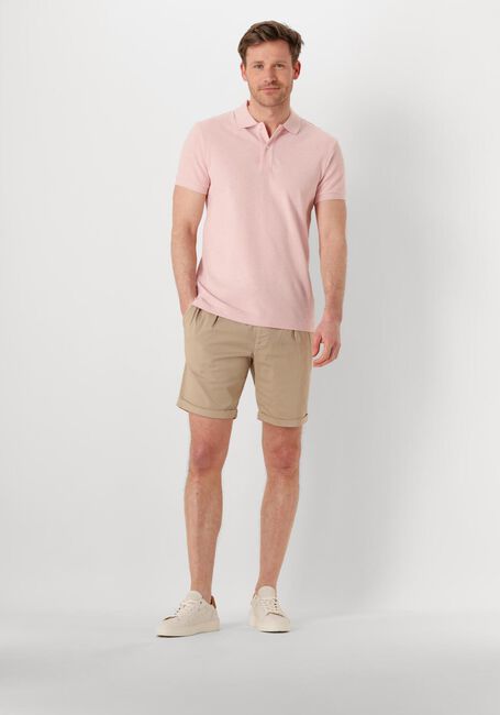 PROFUOMO Polo POLO SHORT SLEEVE en rose - large