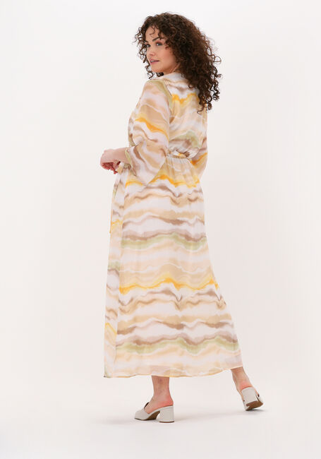 MINIMUM Robe midi SKIVIA en beige - large