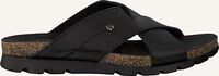 Zwarte PANAMA JACK Slippers SALMAN C4 - medium