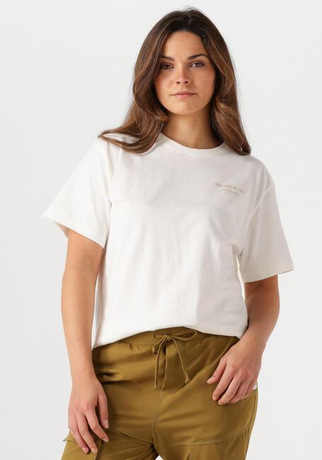 PENN & INK T-shirt T-SHIRT PRINT Écru - large