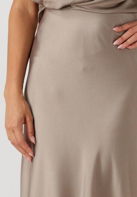 BRUUNS BAZAAR Jupe maxi BBJOANELLE SKIRT en beige - large