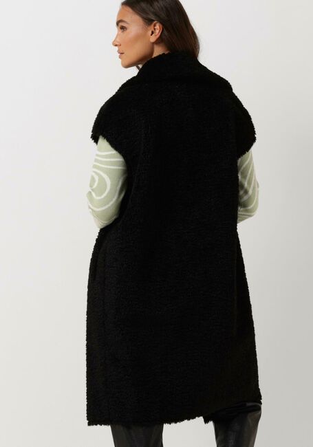 BEAUMONT Manteau Teddy REVERSIBLE LAMMY LONG BODY en noir - large