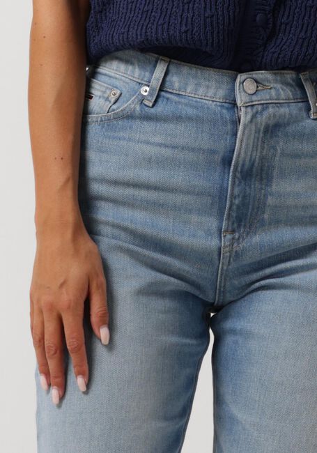 Blauwe TOMMY JEANS Straight leg jeans JULIE UH STR CH0115 - large