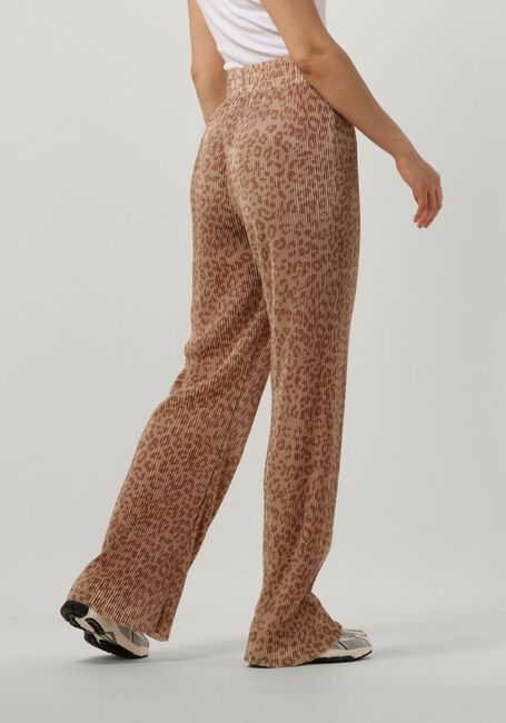 Bruine REFINED DEPARTMENT Wijde broek TYRAH - large