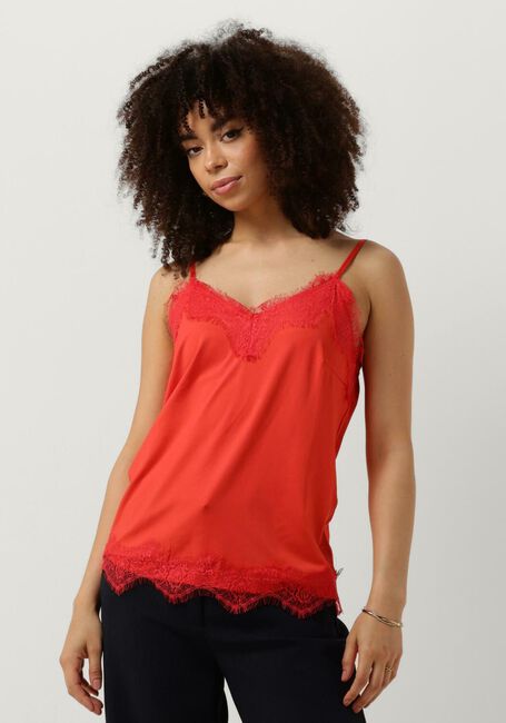 Oranje CC HEART Top LACE TOP - large