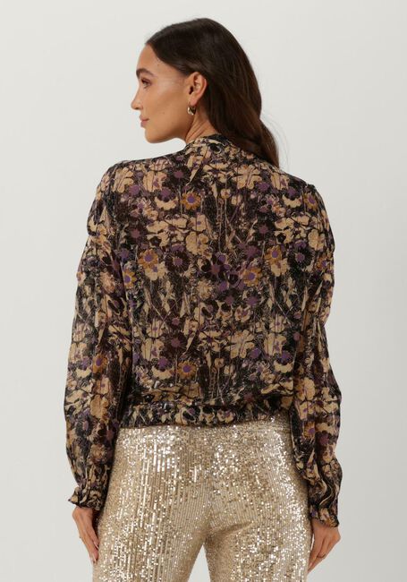 Zwarte SECOND FEMALE  BOTANE SHIRT - large