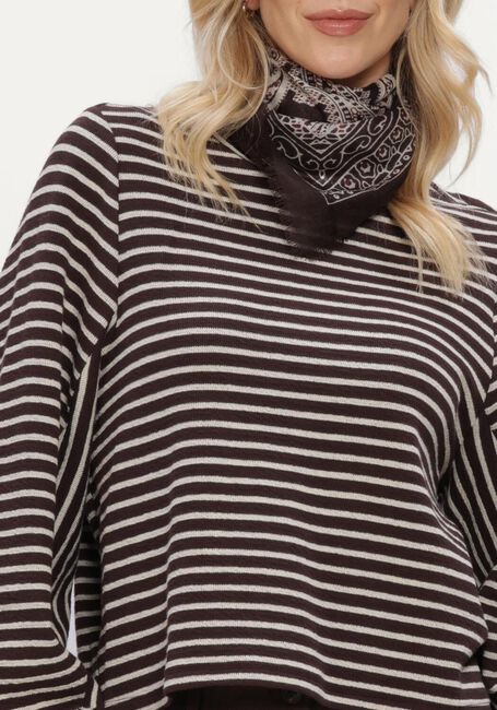 MSCH COPENHAGEN Haut MSCHSOFIA SWEATSHIRT STP en marron - large