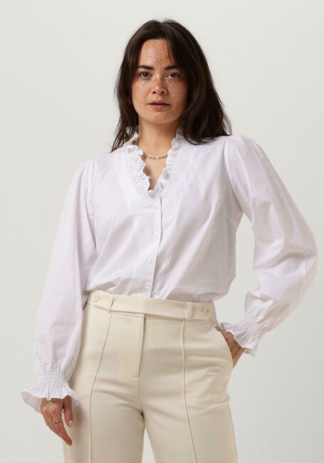 NEO NOIR BRIELLE SOLID SHIRT Blouses en blanc - large