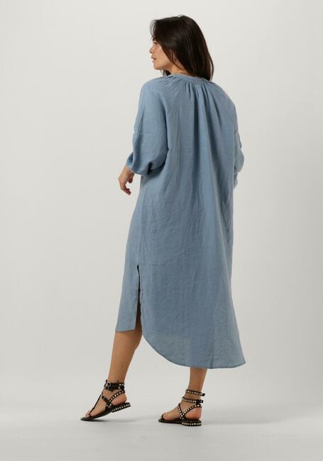 Lichtblauwe MR MOOD Midi jurk MRS MINTY - large