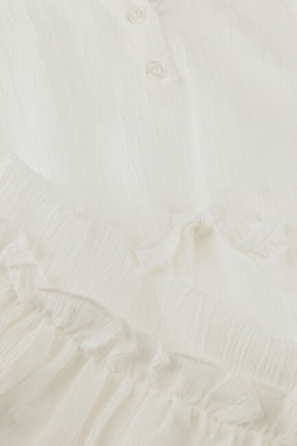 Witte RETOUR Mini jurk CANDY - large