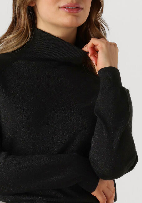 Zwarte SUMMUM Coltrui TURTLE NECK SWEATER SOFT - large