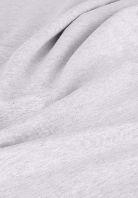 Lichtgrijze WOODBIRD T-shirt WBBAINE BASE TEE Lichtgrijze WOODBIRD T-shirt WBBAINE BASE TEE - large