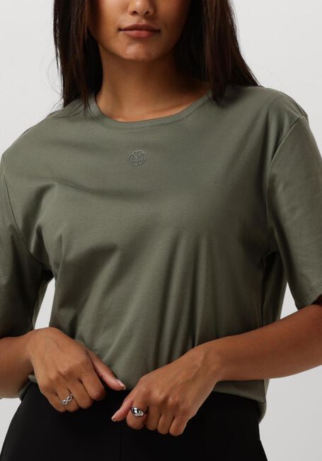 MSCH COPENHAGEN T-shirt MSCHMELEA ICON TEE en vert - large