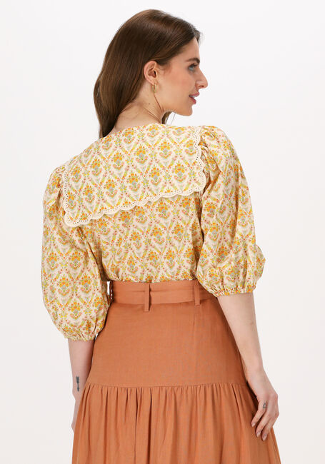 NOTES DU NORD CAIA TOP Blouses en jaune - large
