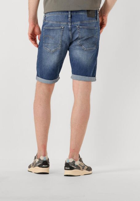 G-STAR RAW Pantalon courts 3301 SLIM SHORT en bleu - large