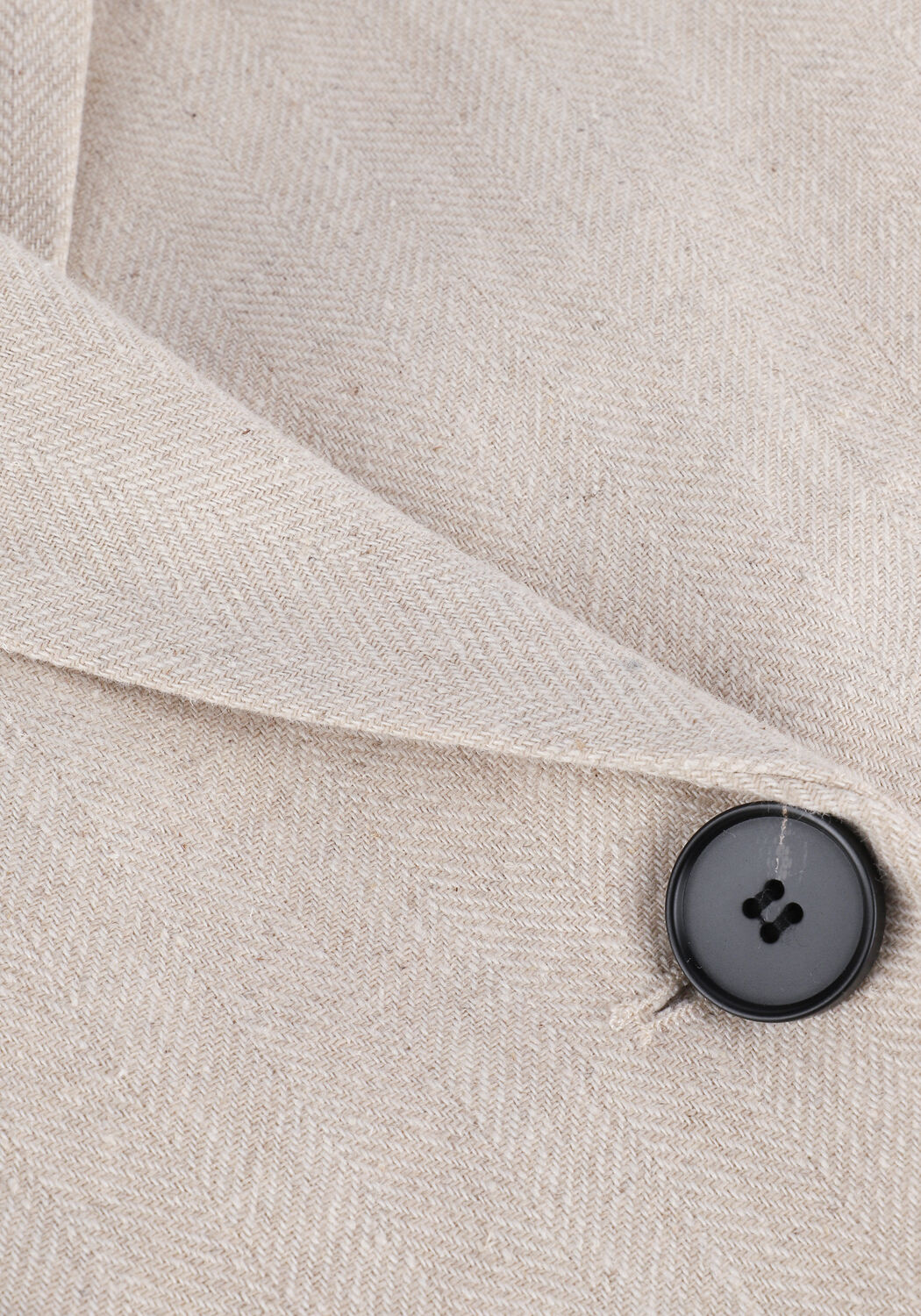 CO'COUTURE Blazer LINEN OVERSIZED BLAZER Sable - large