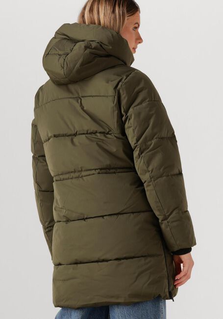 Groene MSCH COPENHAGEN Gewatteerde jas MSCHMOLA PAVINARIA JACKET - large