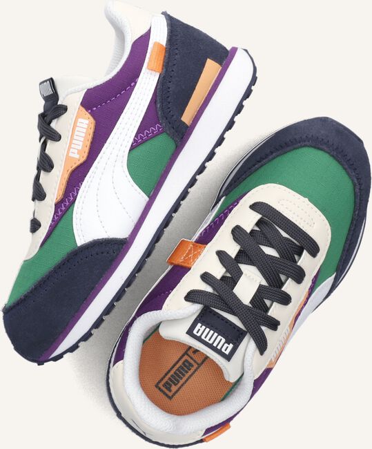 Multi PUMA Sneakers FUTURE RIDER PLAY ON Multi PUMA Sneakers FUTURE RIDER PLAY ON - large