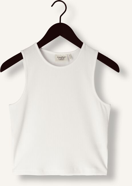 Witte ANOTHER LABEL Top ABELIA TOP S/L Witte ANOTHER LABEL Top ABELIA TOP S/L - large