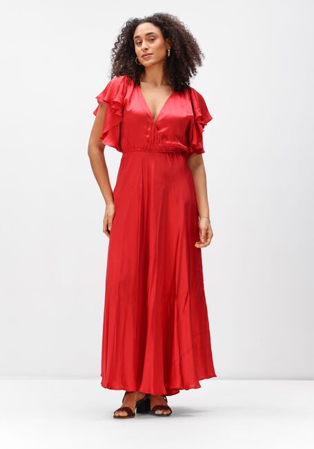 MES DEMOISELLES Robe maxi CASCAIS en rouge - large
