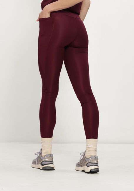 ADIDAS Leggings de sport OPT ESS ST 1/1 Bordeaux - large