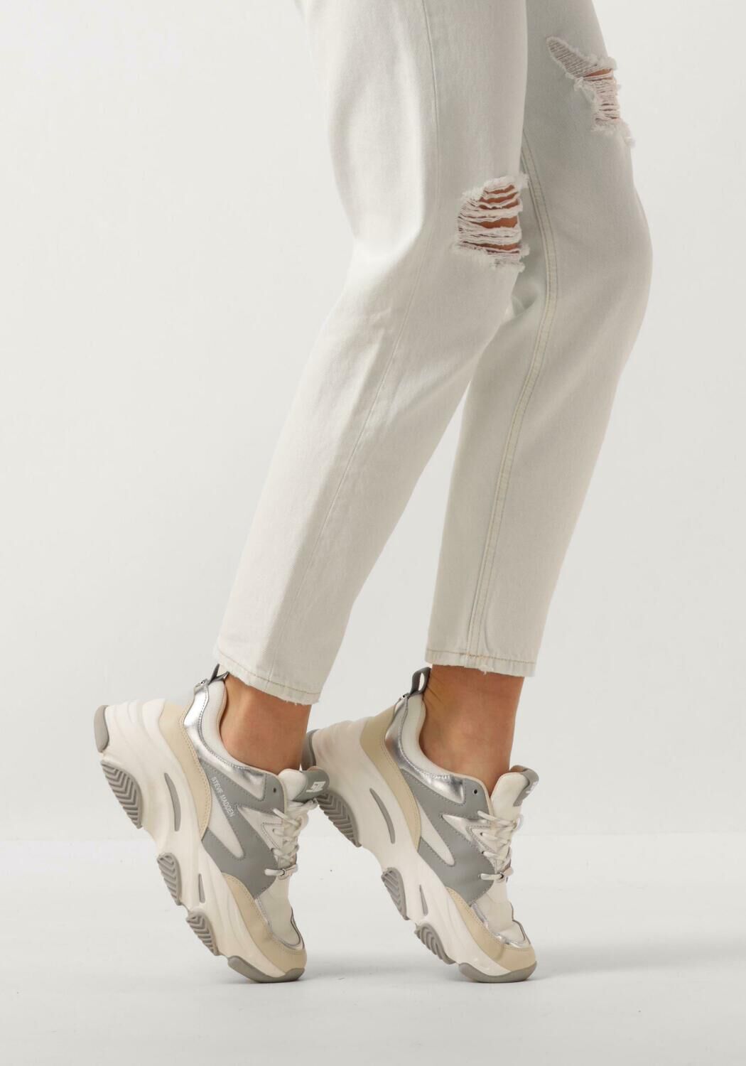 Witte STEVE MADDEN Sneakers PROGRESSIVE - large