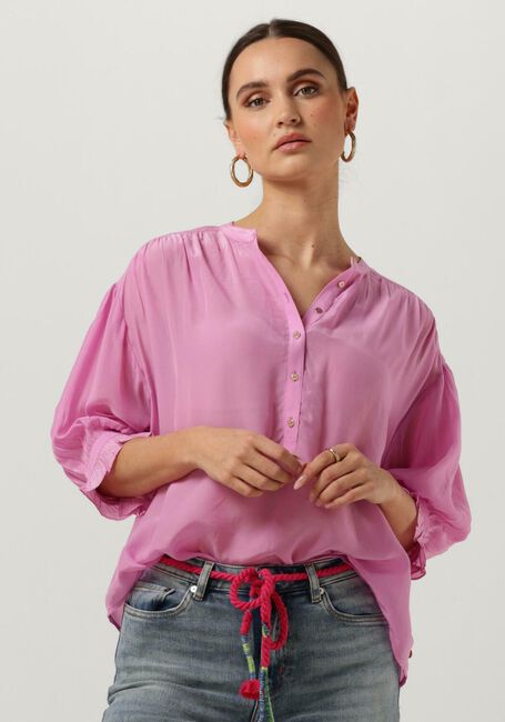Roze SCOTCH & SODA  ELBOW SLEEVE EASY POPOVER - large
