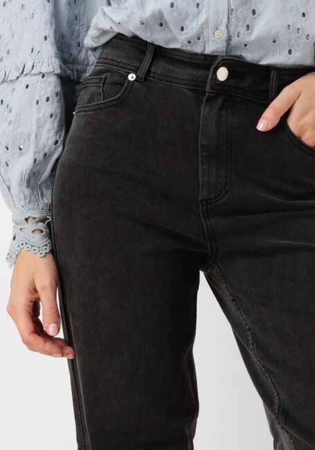 Y.A.S. Wide jeans YASDOLMA HW JEANS DARK GREY en gris - large