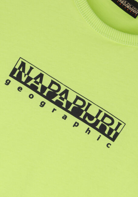 NAPAPIJRI T-shirt K S-BOX SS 1 Chaux - large