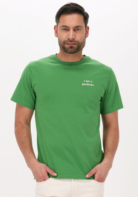 FORÉT T-shirt GARDENER en vert - large