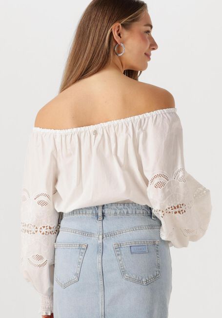 LIU JO TUNICA TS NAV Blouses en blanc - large