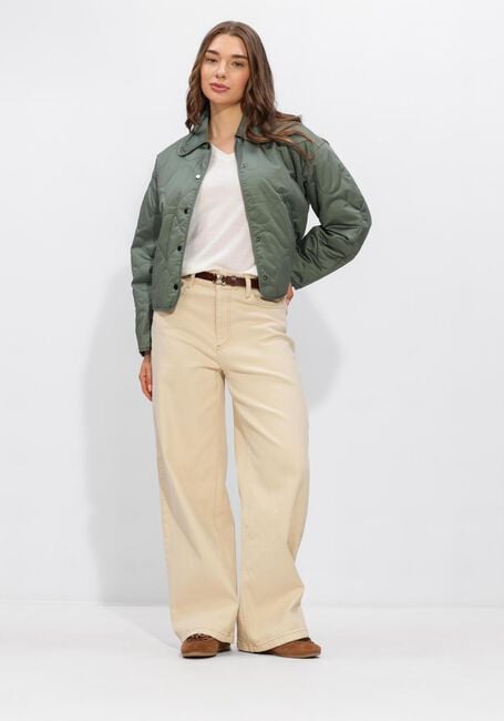 SELECTED WOMEN Pull SLFTHEA SS KNIT MERINO V-NECK Blanc - large