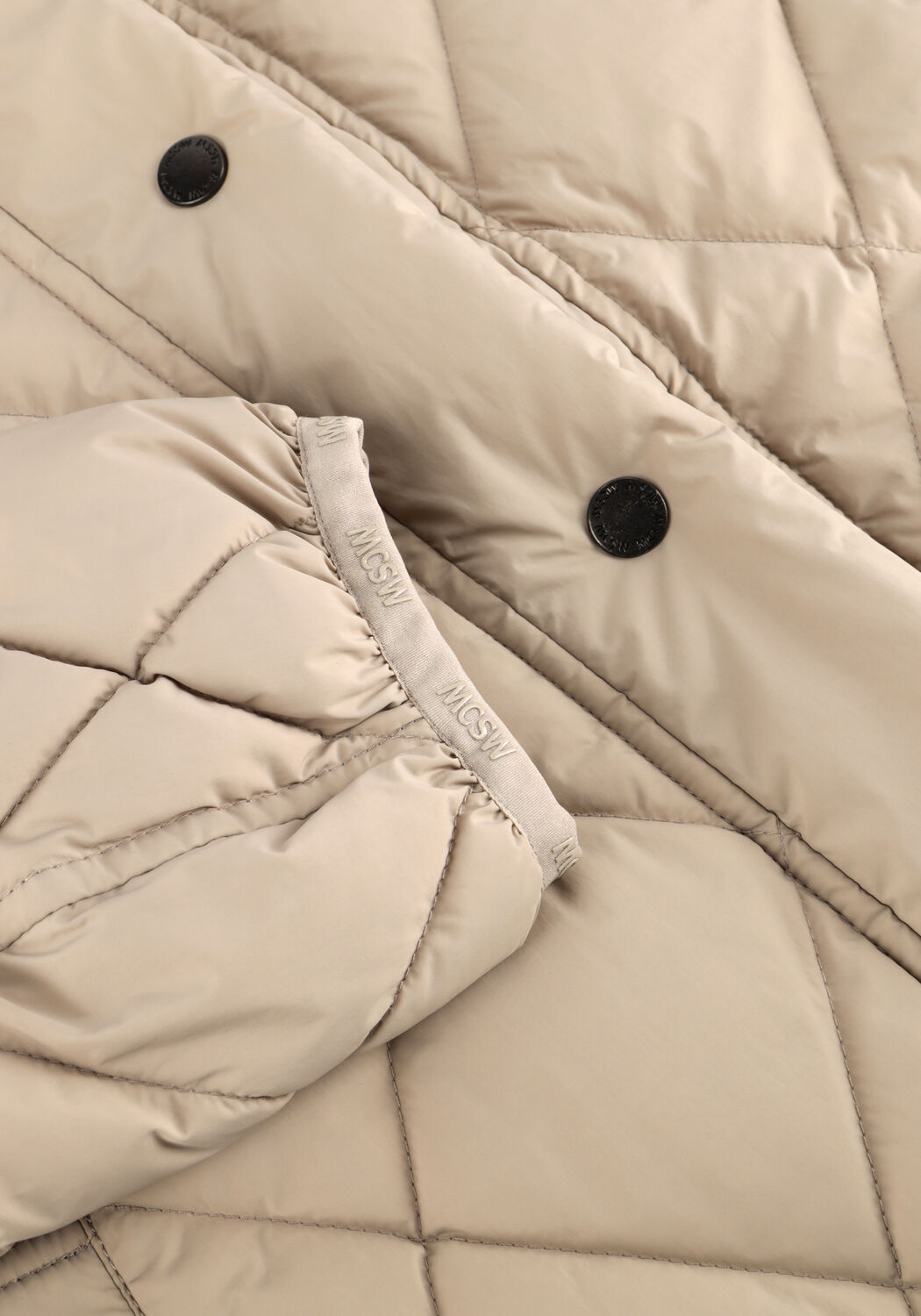 MOSCOW Veste matelass&eacute; 11-08-YASMIN en beige - large