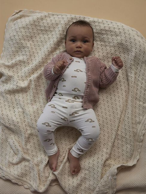 Creme LIL' ATELIER Legging NBNLAYO KIM SLIM LEGGINGS LIL NOOS - large