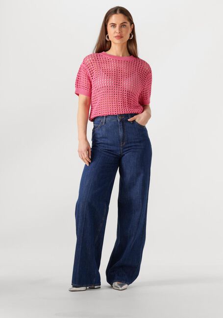 Zwarte LEE Wide jeans STELLA A LINE - large