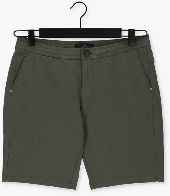 VANGUARD Pantalon courte CHINO SHORTS TWILL STRUCTURE JERSEY en vert - large